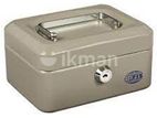 Metal 10 Inch Safe Cash Box