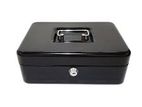 Metal 10 Inch Safe Cash Box