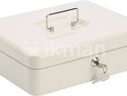 Metal 12 Inch Safe Cash Box