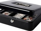 Metal 12 Inch Safe Cash Box