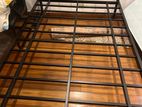 Metal Bed Frame with Mattress