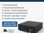 Metal Body Auto-Open Cash Drawer