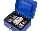 Metal Cash Box (10 Inch) Key Lock