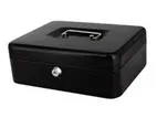 Metal Cash Box (10 Inch | Large Size)