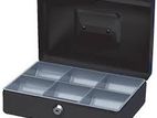 Metal Cash Box 10 Inch - Large Size