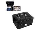 Metal Cash Box 10 Inch - Large Size