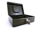 Metal Cash Box 10 Inch - Large Size