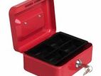 Metal Cash Box Six Inch