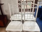 Metal Chairs Set