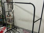 Metal Cloth Rack with Hangers