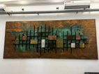 Metal Copper Art