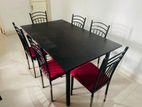 Metal Dining Suite - Damro