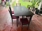 Metal Dining Suite