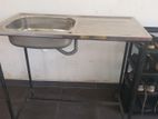 Metal Kitchen Sink