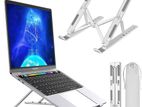 Metal Laptop Stand Adjustable Foldable | Cooling Desk Holder