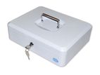 Metal Petty Cash Box Any Color 12 Inch