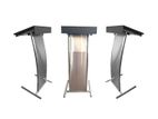 Metal Podium for rent.