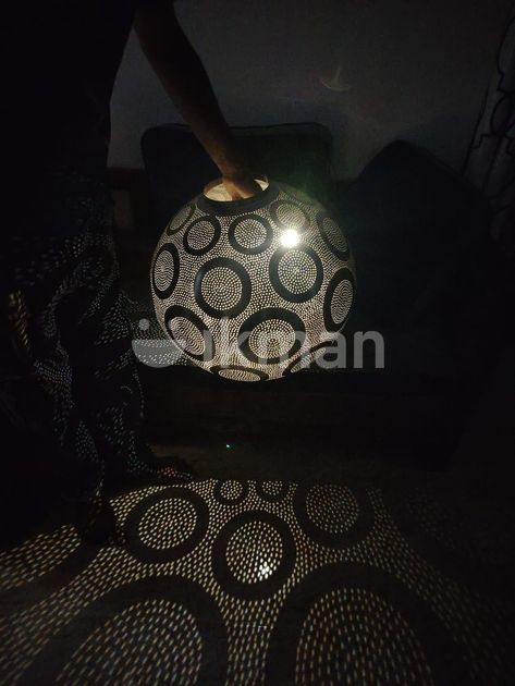 Sphere 9 Metal Sphere Lamp Hanging Chandeliers for Sale in Wellampitiya | ikman