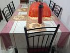 Metal Table with Charis
