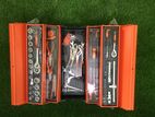 Metal Tool Box With 85pcs Tools(Professional Brand)