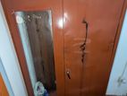 Metal Two Doors Cupboard