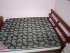 Mattress with Bed