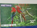 METRO 32" LED Tv