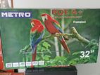 METRO 32" LED Tv