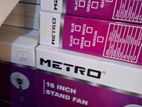 Metro Fan Black