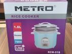 METRO RICE COOKER 1.8L Capacity