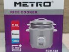 Metro Rice Cooker 2.8L ( 2KG)