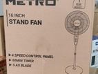 Metro Stand Fan 16"