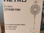 Metro Stand Fan 16"