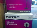 Metro Stand Fan 16"