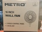 Metro Wall Fan 16"