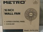 METRO Wall Fan 16"