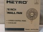 Metro Wall Fan 16"