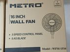 Metro Wall Fan 16"
