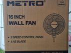 Metro Wall Fan 16"