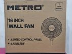 Metro Wall Fan