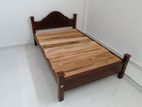 Mew Teak 72x48 Arch Bed 002