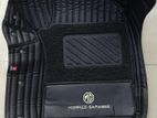 MG ZS 3D carpet Full Leather mat with coil