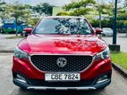 MG ZS Black/Tan 2018