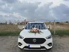 MG ZS MCE 2025 for Wedding Hires