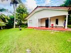 (MH131) House with Land for Sale in Hokandara (Land Value Only)
