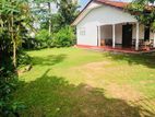 (MH131) House with land for sale in Hokandara.(Land value only)