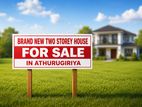 (MH498) Brand New Modern Two Storey House for Sale in Athurugiriya