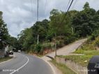 මහනුවර අම්පිටිය පාරේ අගනා පර්චස් 16.25 ක ඉඩම විකිණීමට.