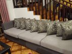 Mahogani Sofa Set