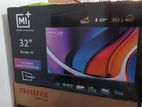 MI + 32" FULL HD FRAMELESS LED TV